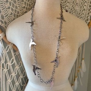 Hummingbird Necklace